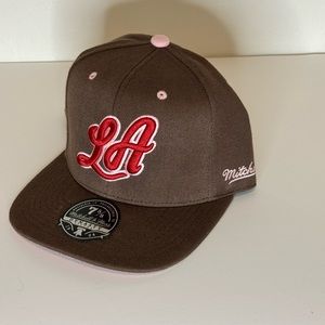 LA Lakers Mitchell & Ness Fitted Hat
